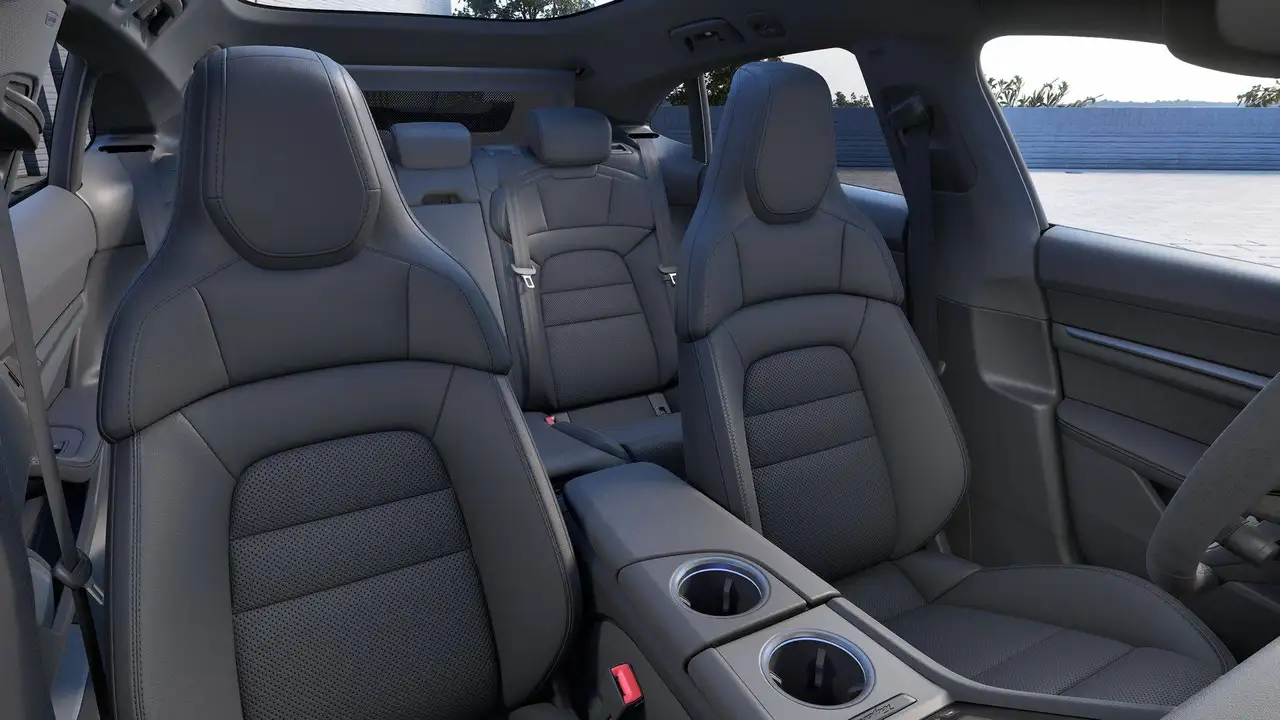 Porsche Taycan ST FACELIFT BATT+/AIR/21"/MATRIX/PANO/CHRONO/360/ACC/BOSE, миниатюра 9