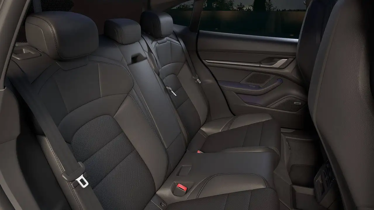 Porsche Taycan ST FACELIFT BATT+/AIR/21"/MATRIX/PANO/CHRONO/360/ACC/BOSE, миниатюра 30