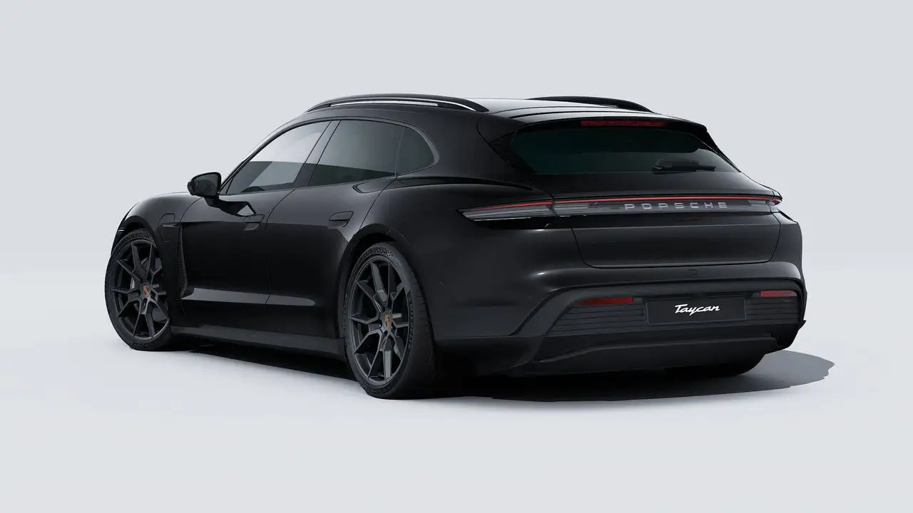 Porsche Taycan ST FACELIFT BATT+/AIR/21"/MATRIX/PANO/CHRONO/360/ACC/BOSE, миниатюра 12