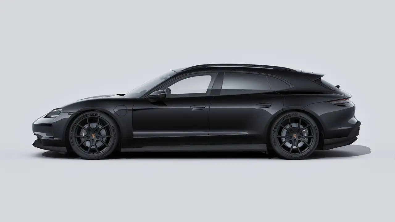 Porsche Taycan ST FACELIFT BATT+/AIR/21"/MATRIX/PANO/CHRONO/360/ACC/BOSE, миниатюра 13
