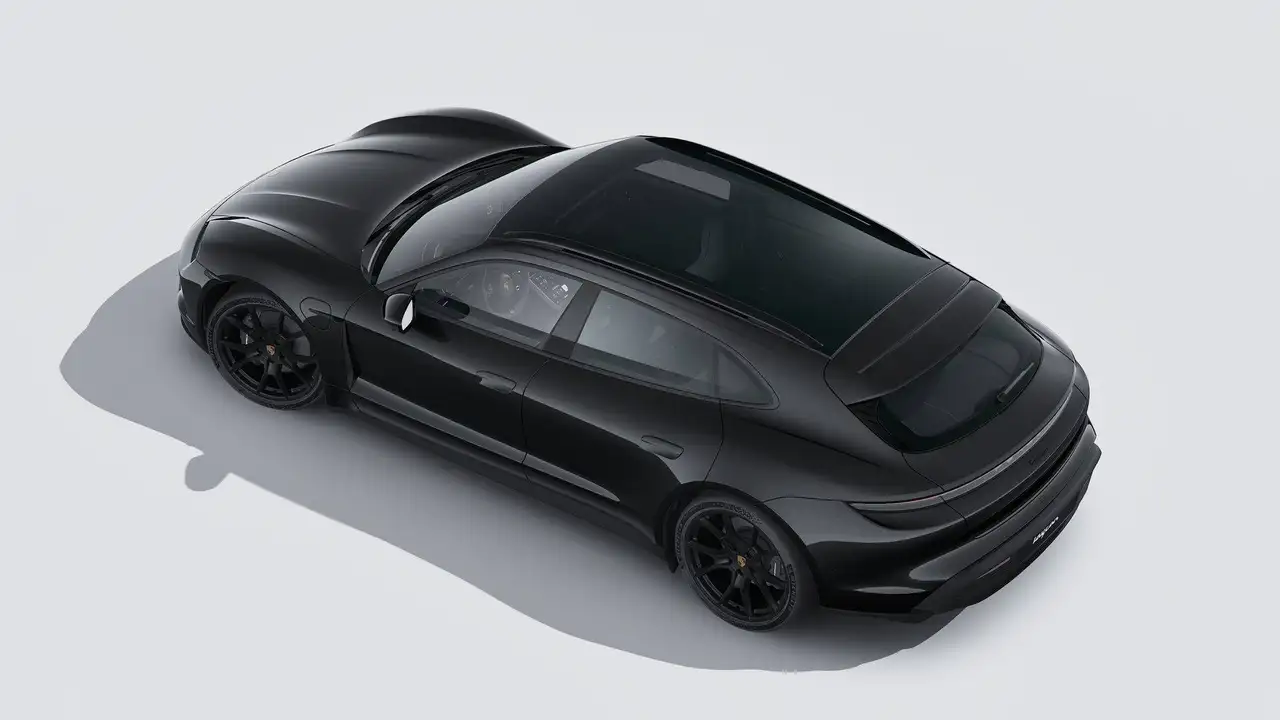 Porsche Taycan ST FACELIFT BATT+/AIR/21"/MATRIX/PANO/CHRONO/360/ACC/BOSE, миниатюра 14