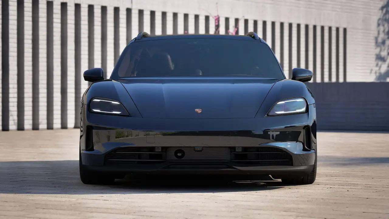 Porsche Taycan ST FACELIFT BATT+/AIR/21"/MATRIX/PANO/CHRONO/360/ACC/BOSE, миниатюра 6