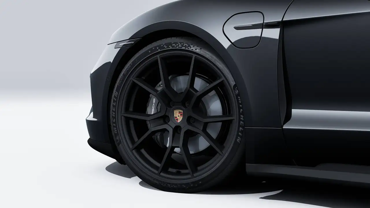 Porsche Taycan ST FACELIFT BATT+/AIR/21"/MATRIX/PANO/CHRONO/360/ACC/BOSE, миниатюра 15