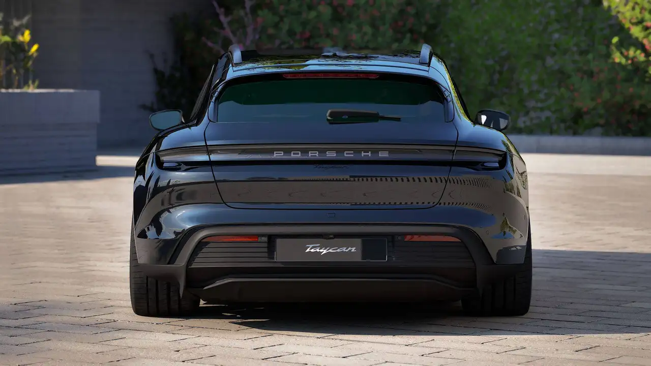 Porsche Taycan ST FACELIFT BATT+/AIR/21"/MATRIX/PANO/CHRONO/360/ACC/BOSE, миниатюра 7