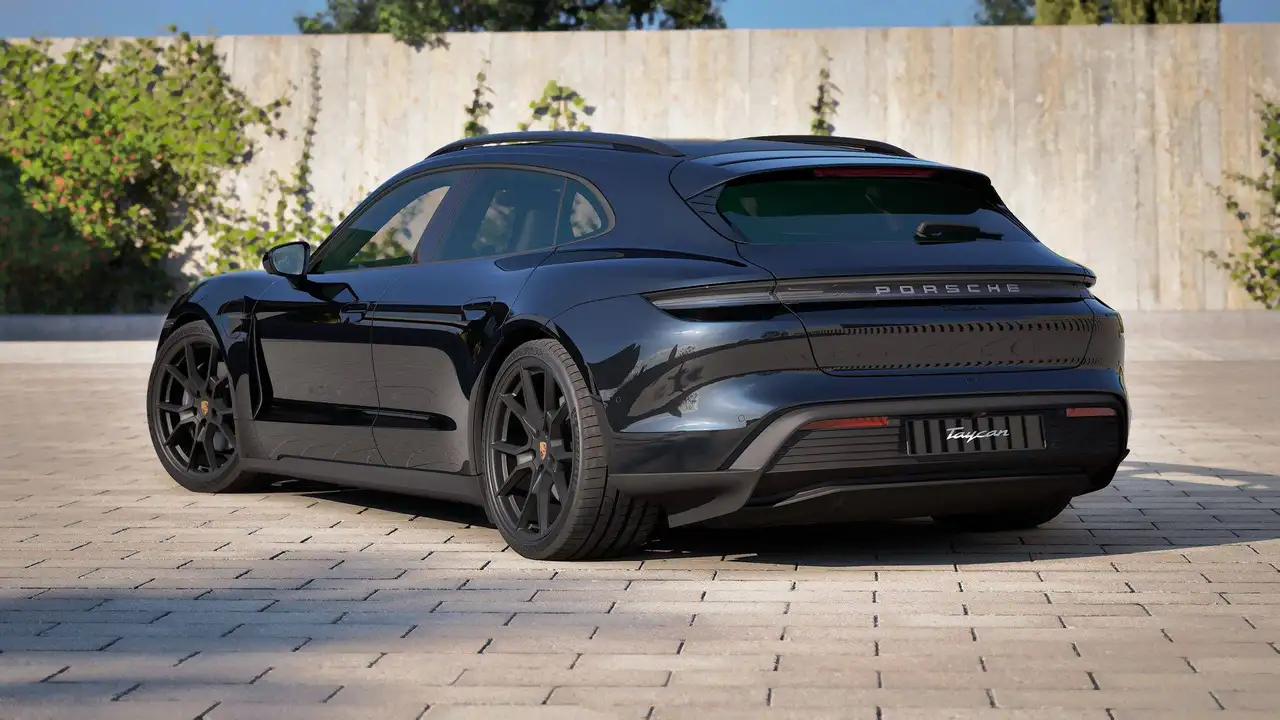 Porsche Taycan ST FACELIFT BATT+/AIR/21"/MATRIX/PANO/CHRONO/360/ACC/BOSE, миниатюра 2