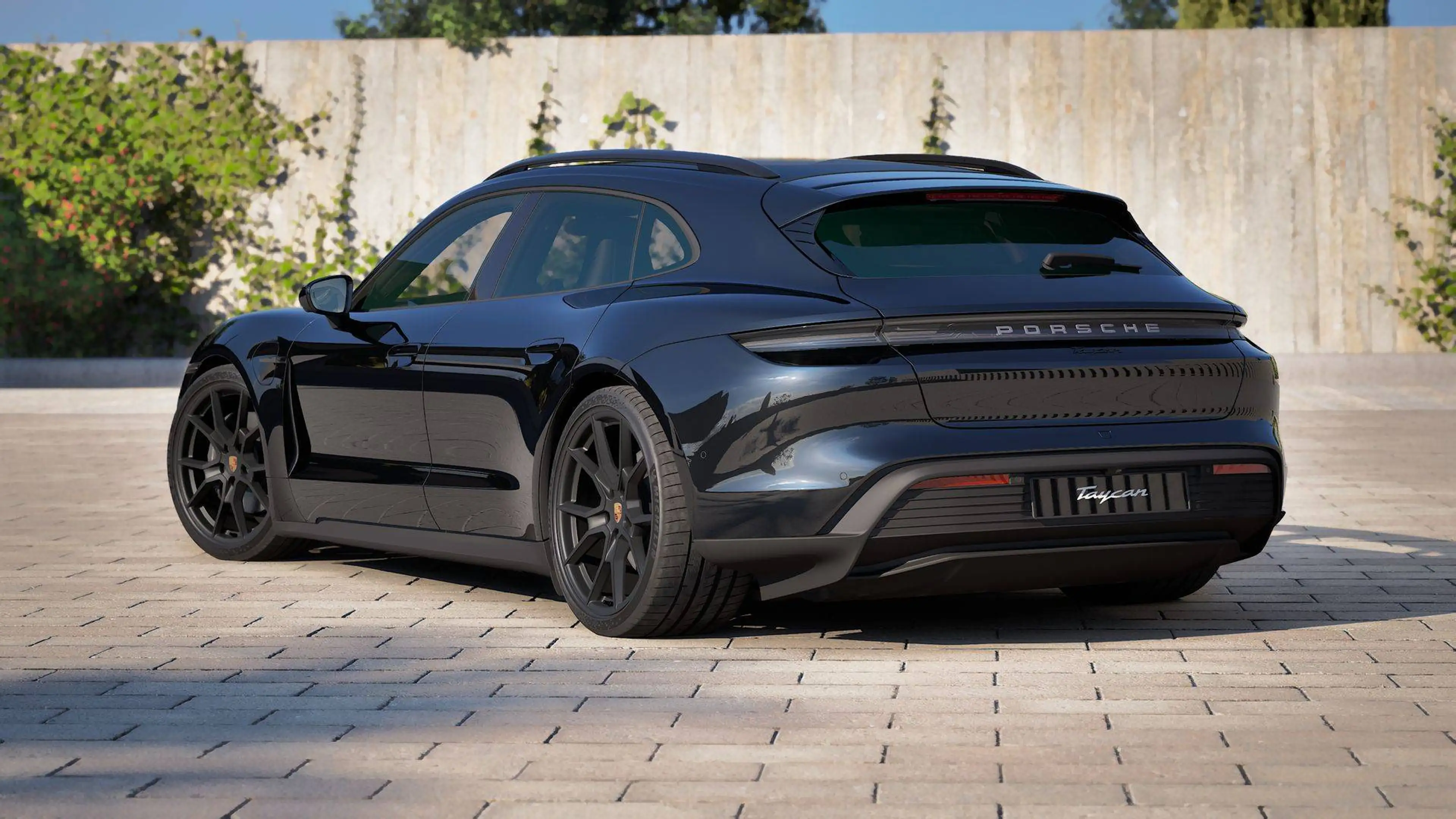 Porsche Taycan ST FACELIFT BATT+/AIR/21"/MATRIX/PANO/CHRONO/360/ACC/BOSE — photo 2