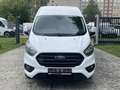 Ford Transit Custom 2.0 TDCI H2L2 Klima*AHK*2xS-Tür Blanc - thumbnail 2