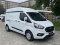 Ford Transit Custom 2.0 TDCI H2L2 Klima*AHK*2xS-Tür Blanc - thumbnail 3