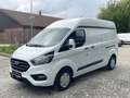 Ford Transit Custom 2.0 TDCI H2L2 Klima*AHK*2xS-Tür Blanc - thumbnail 1
