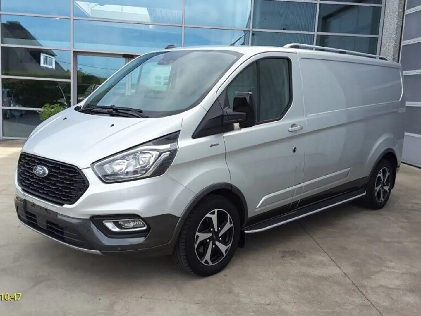 Ford Transit Custom L2 ACTIVE UITVOERING Argent - 1