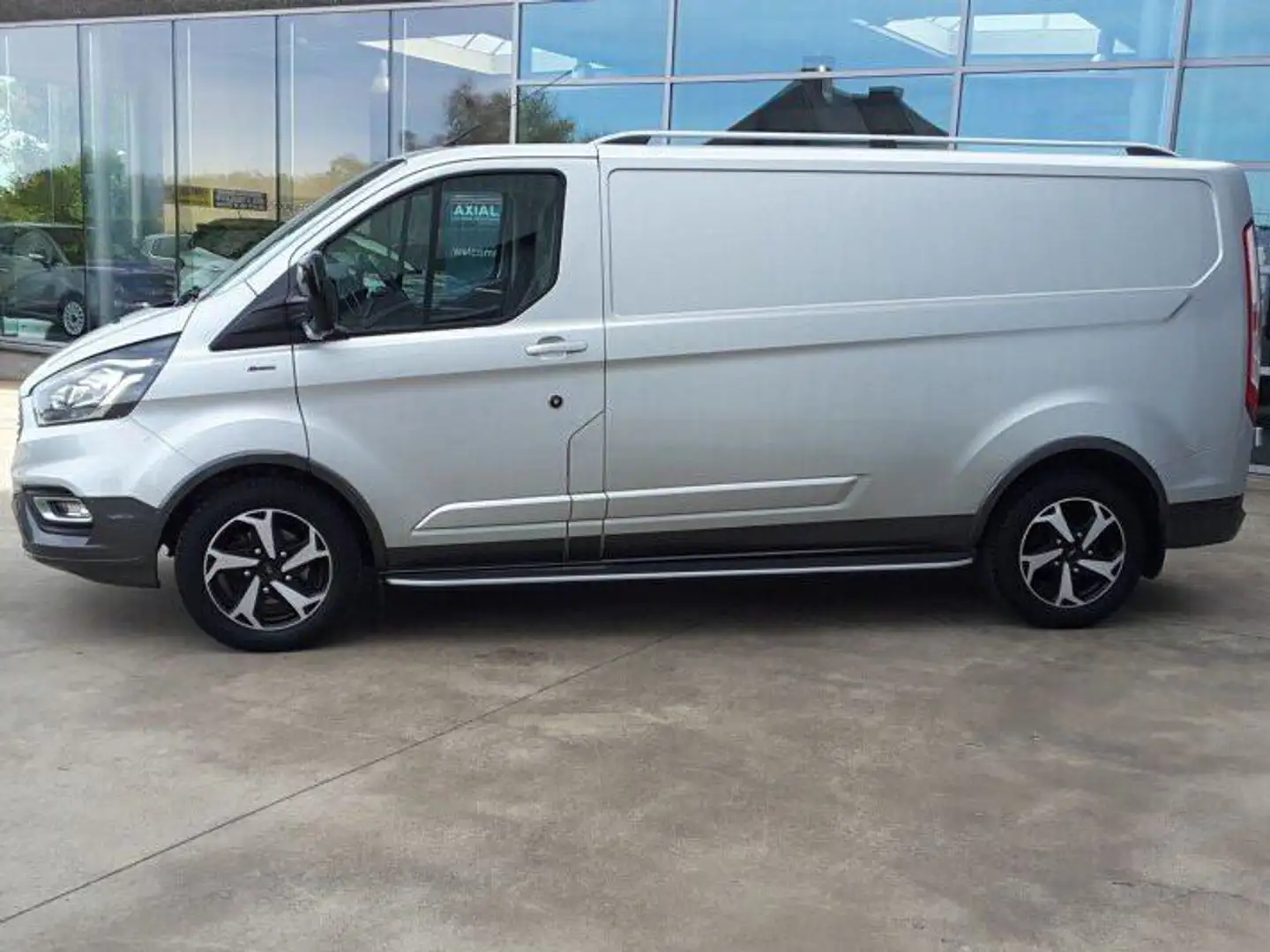 Ford Transit Custom L2 ACTIVE UITVOERING Argent - 2