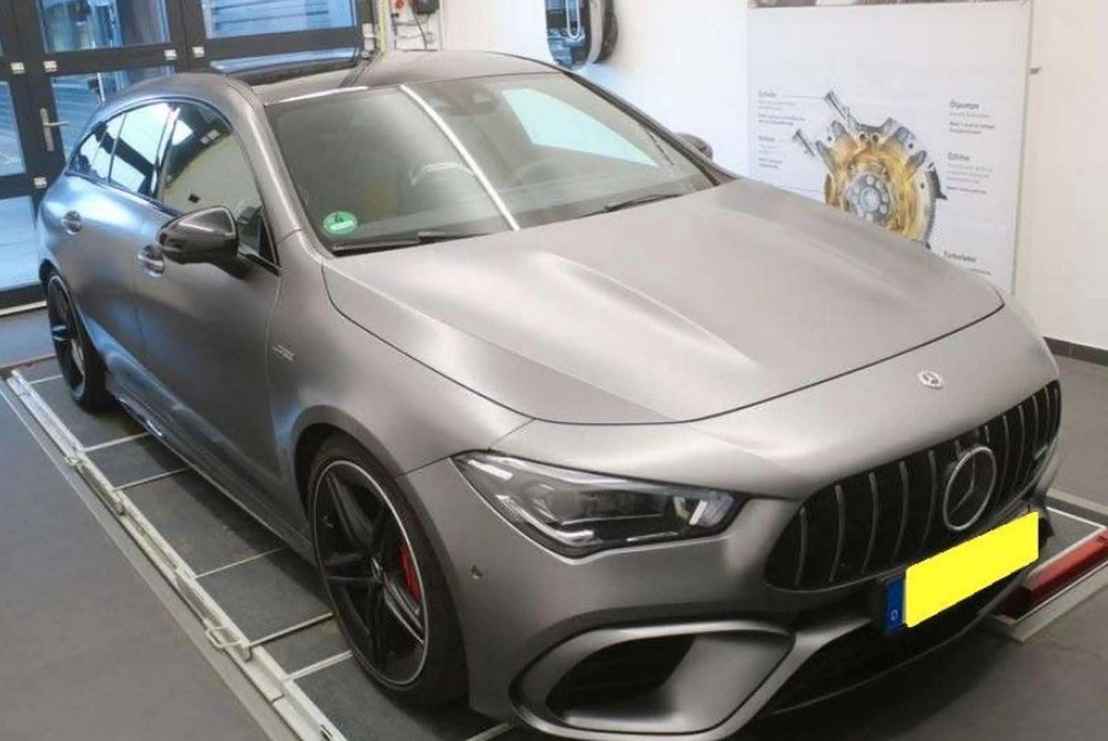 Mercedes-Benz CLA 45 AMG CLA 45 S AMG*Shooting Brake*PERF.SITZ*PANO*BURM — photo 3