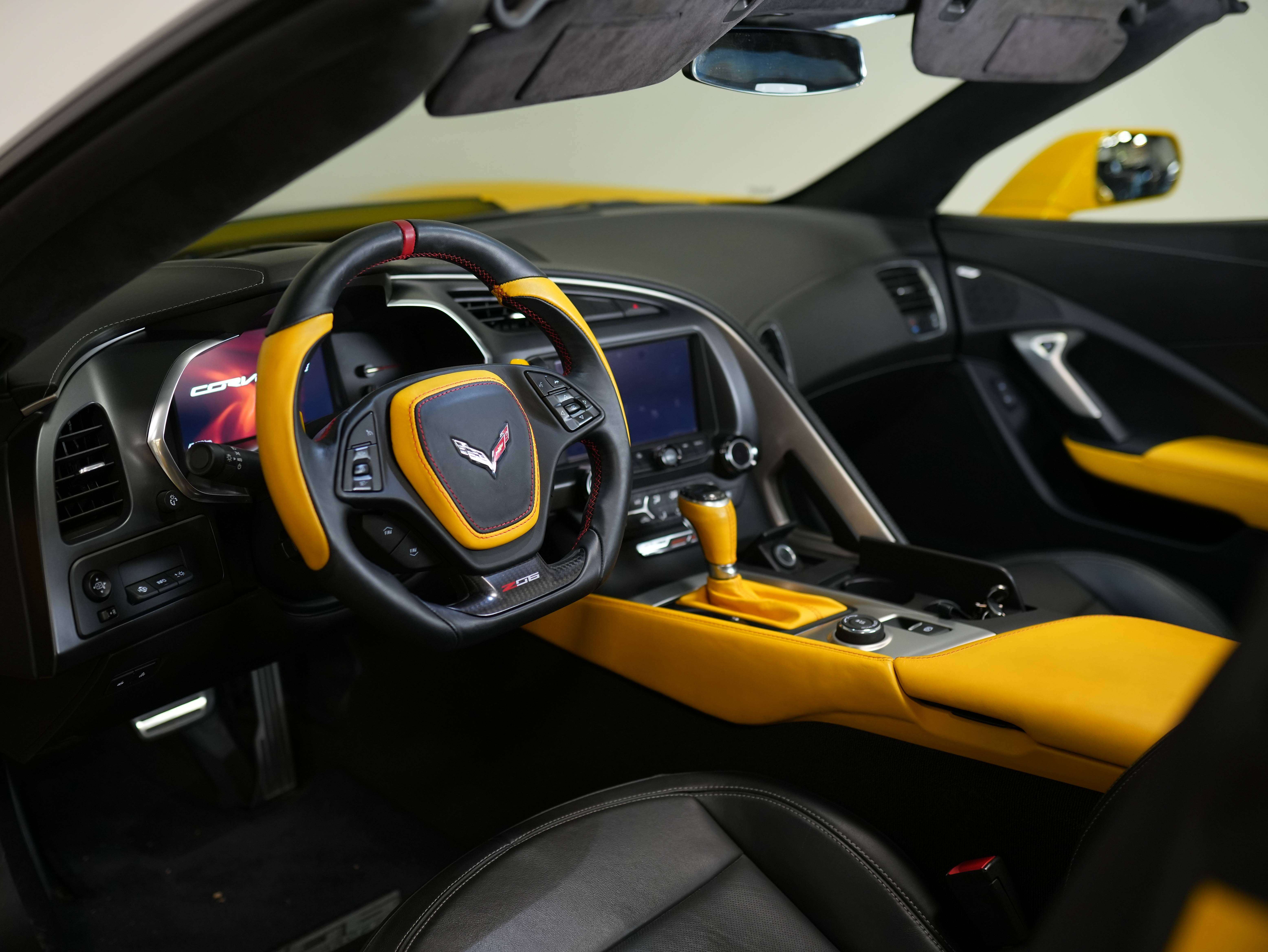 used 2015 Chevrolet Corvette car, priced at $89,900