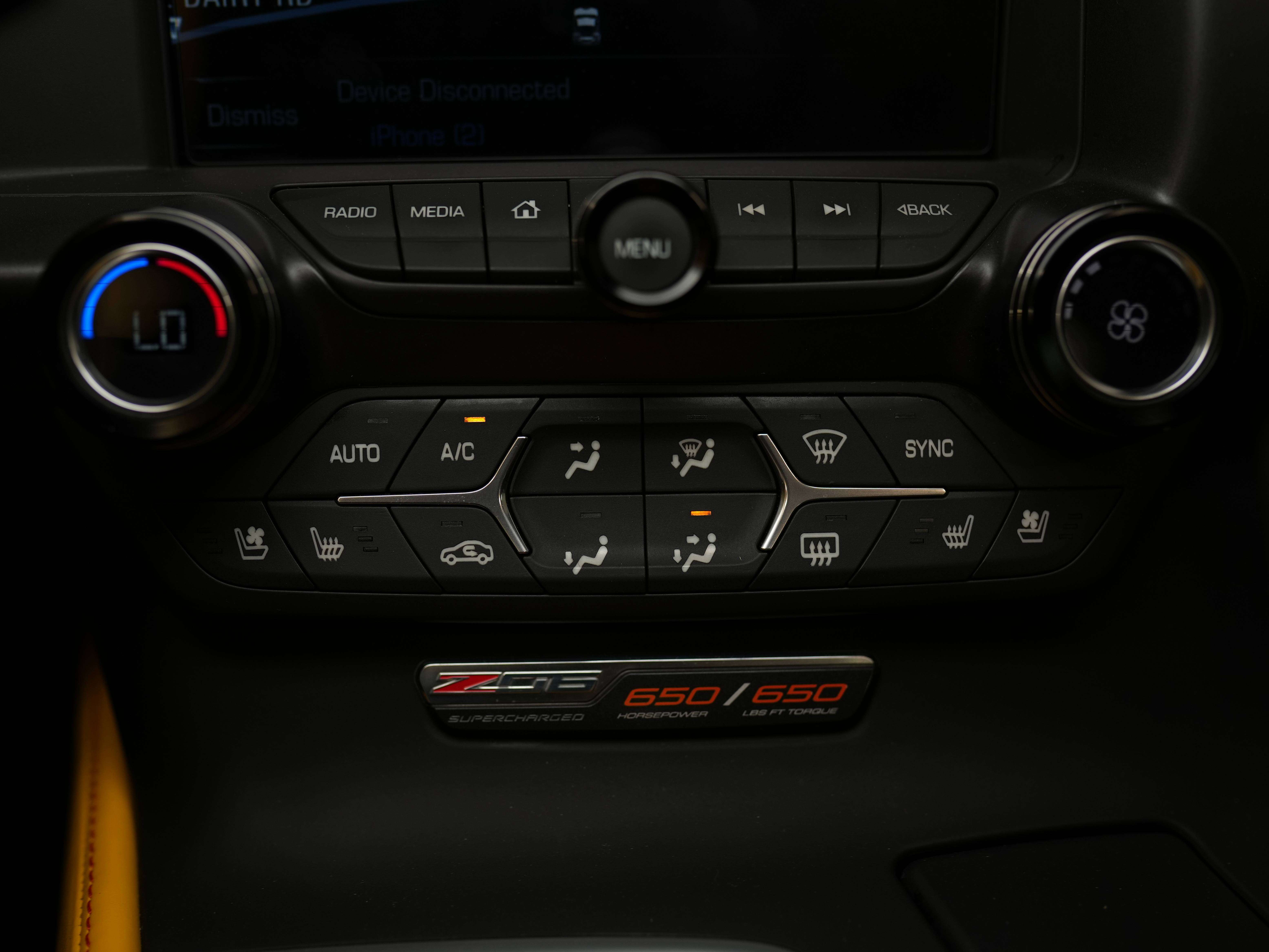 used 2015 Chevrolet Corvette car, priced at $89,900
