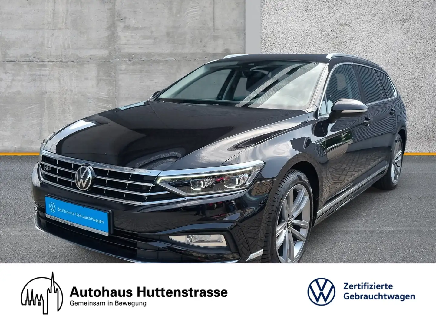 Volkswagen Passat Variant 1.5 TSI DSG R-Line MATRIX KAMERA Schwarz - 1