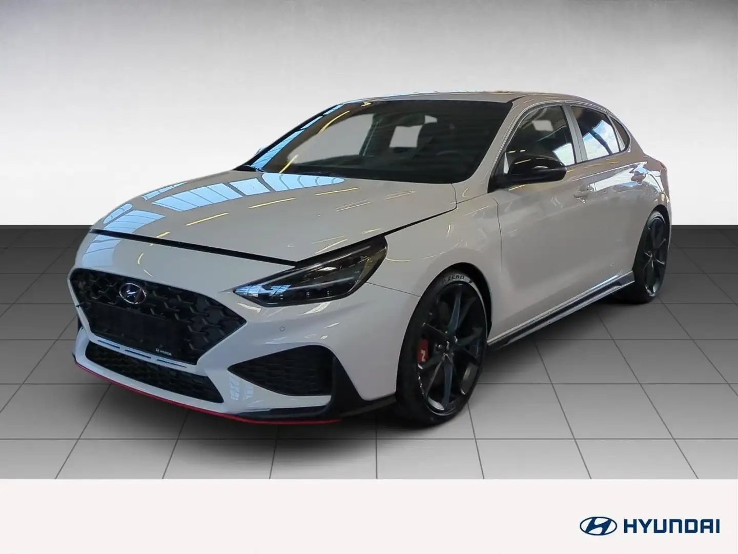 Hyundai i30 Fastback N Performance 7-DCT LED 19" NAVI SHZ PDC Blanco - 1