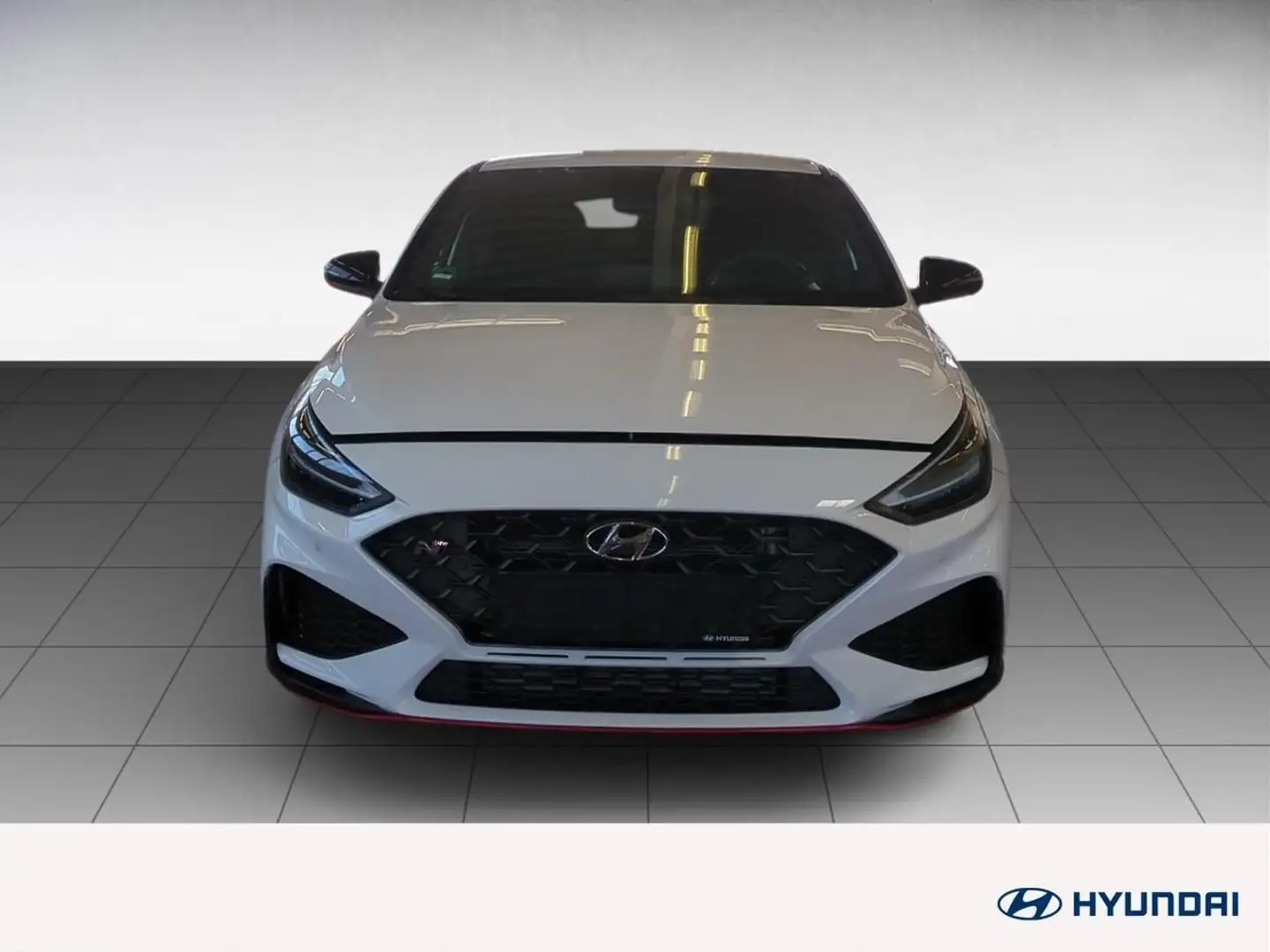 Hyundai i30 Fastback N Performance 7-DCT LED 19" NAVI SHZ PDC Blanco - 2
