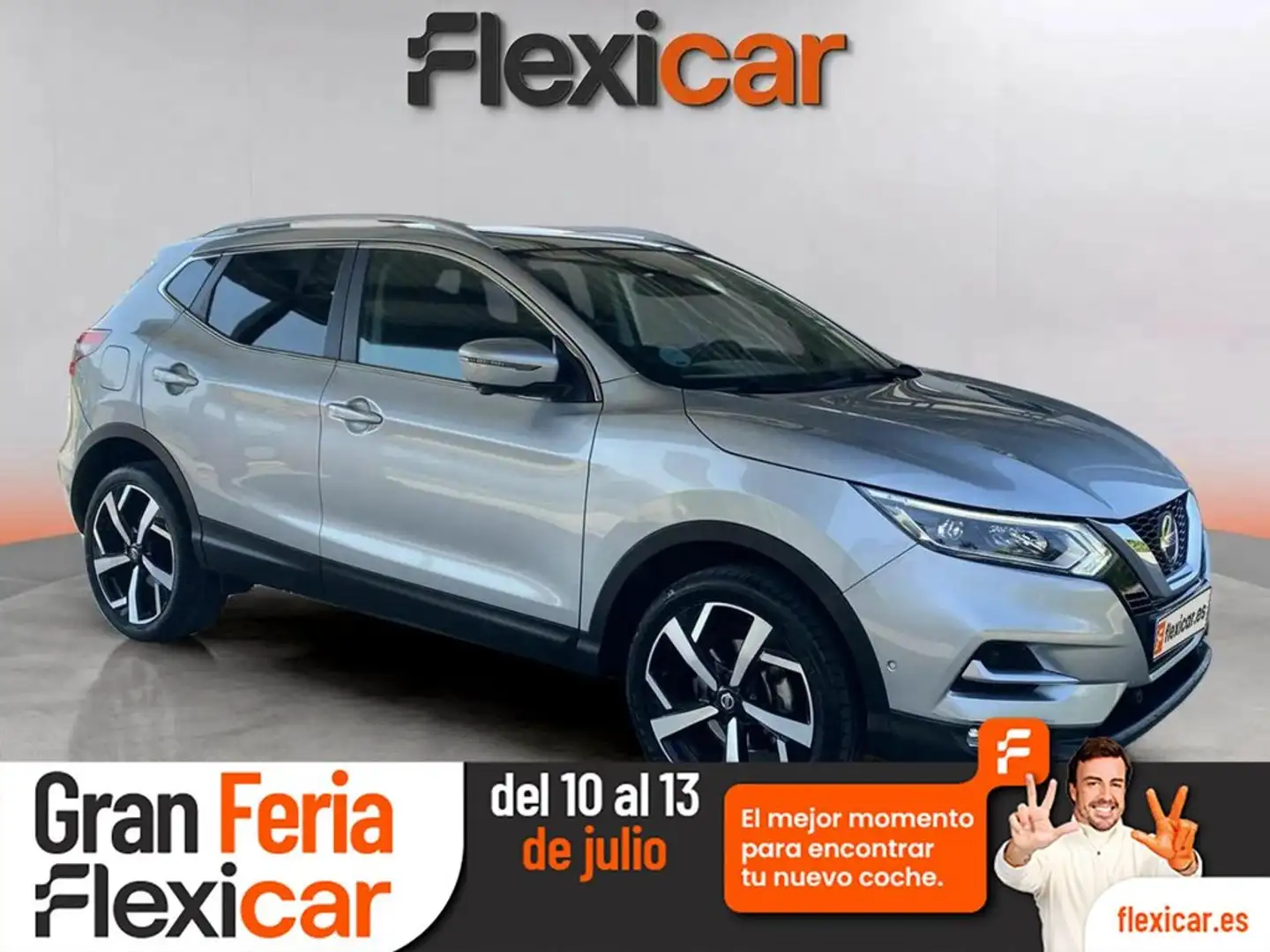 Nissan Qashqai DIG-T 103 kW (140 CV) E6D TEKNA+ Gris - 1