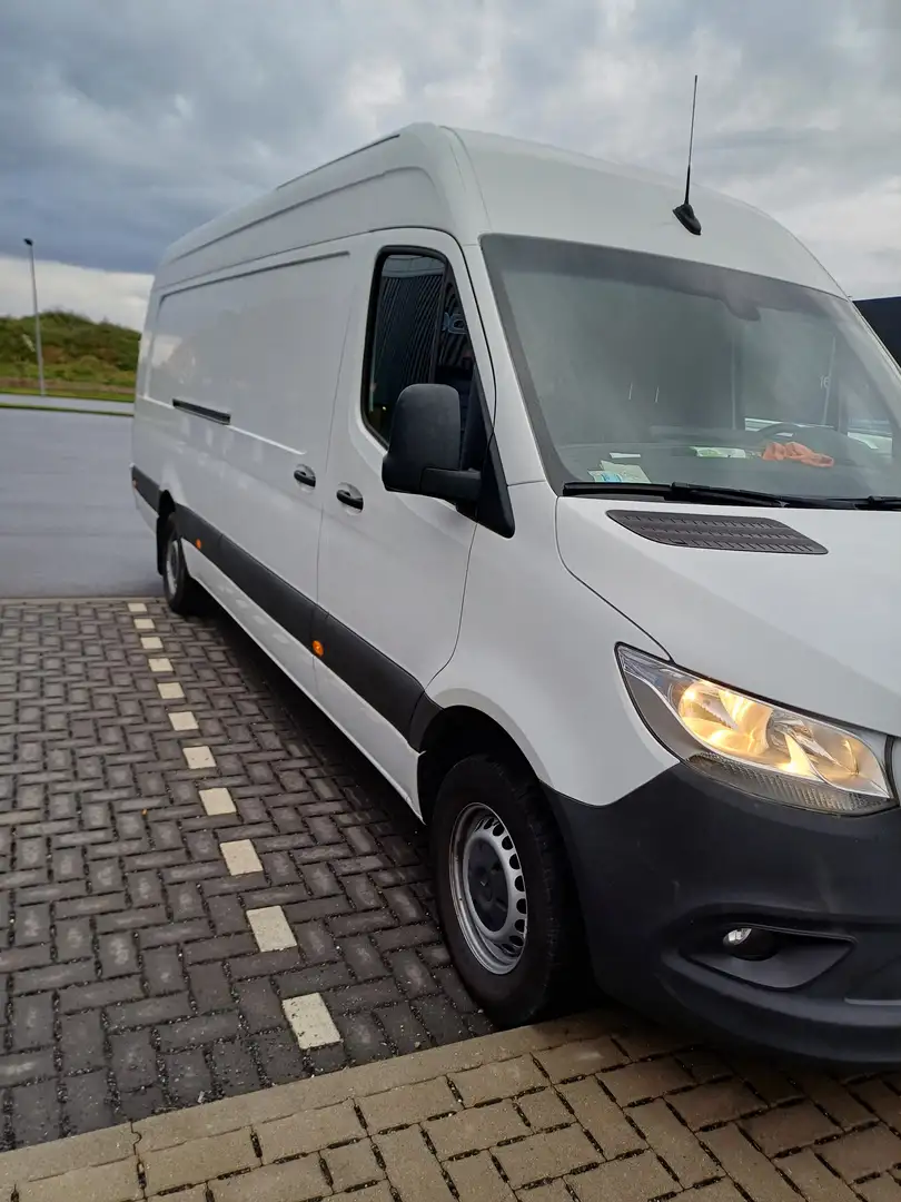 Mercedes-Benz Sprinter 313 2.1 BlueTEC EFF.PLUS A2H1 (EU6) Wit - 2
