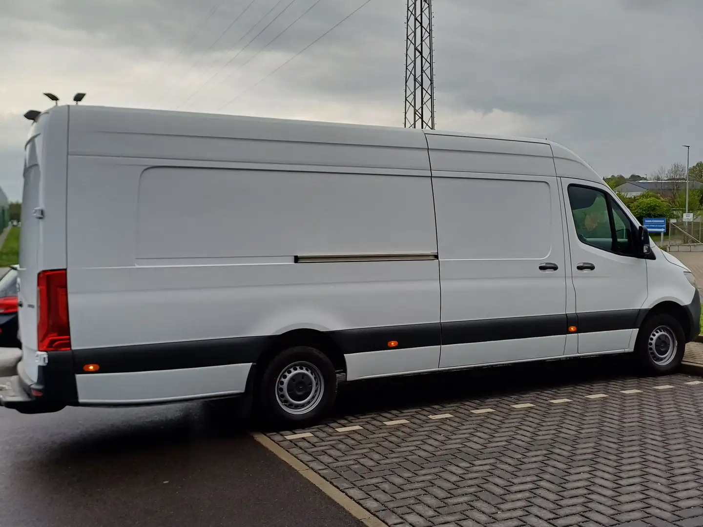Mercedes-Benz Sprinter 313 2.1 BlueTEC EFF.PLUS A2H1 (EU6) Wit - 1