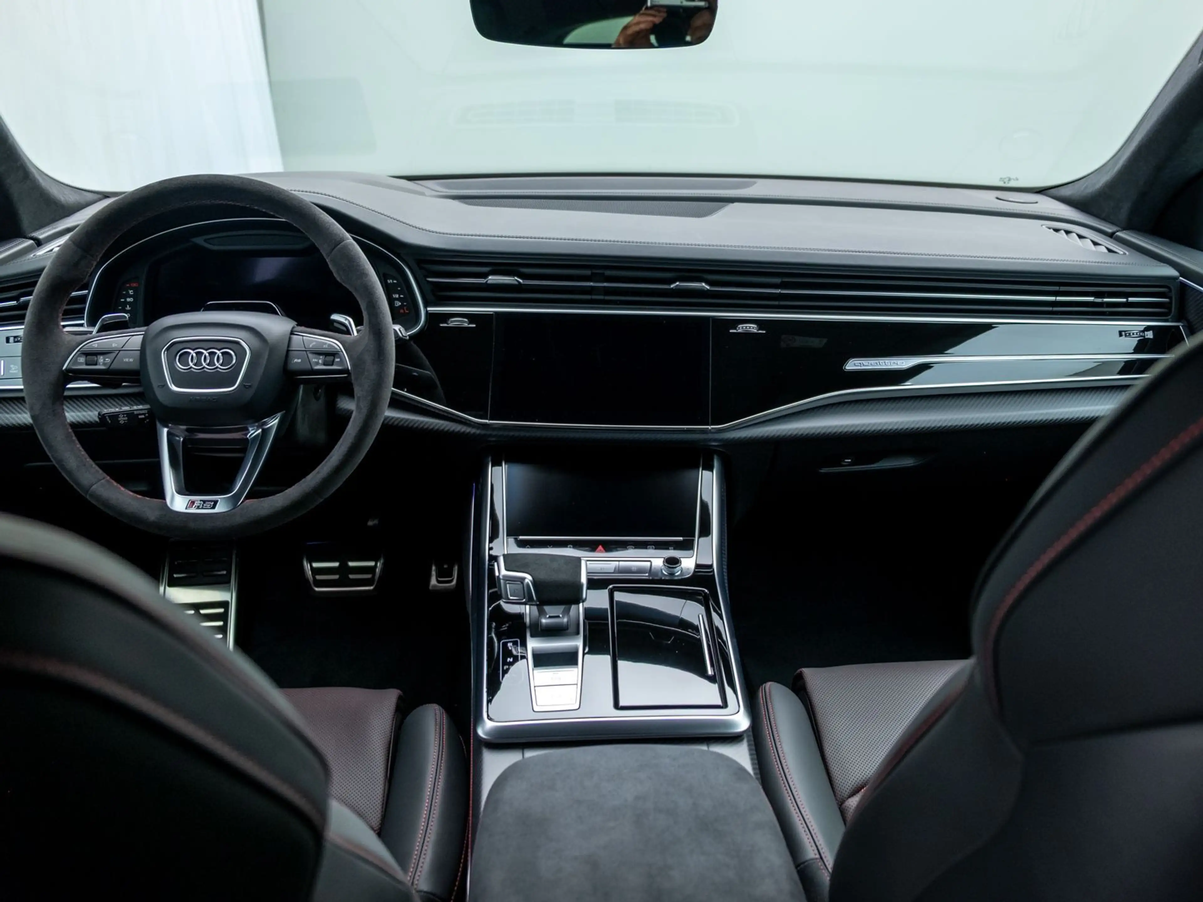 Audi RS Q8 SUV performance*AHK*PANO*B&O*HUD*MATRIX* — photo 12