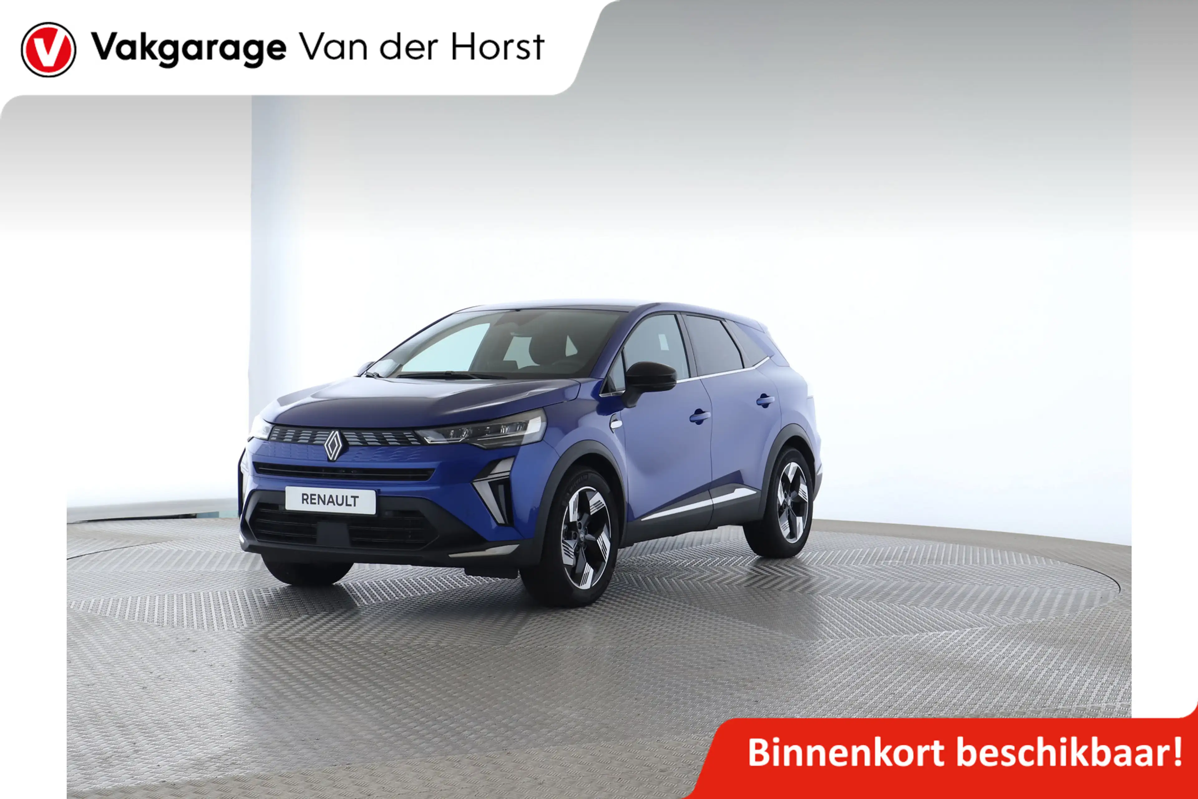 Renault Symbioz 1.8-160pk E-Tech Full Hybrid 160 'Techno' AUTOMAAT