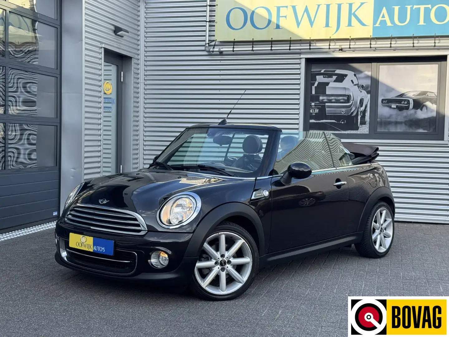 MINI Cooper Cabrio Mini 1.6 Highgate Bruin - 1