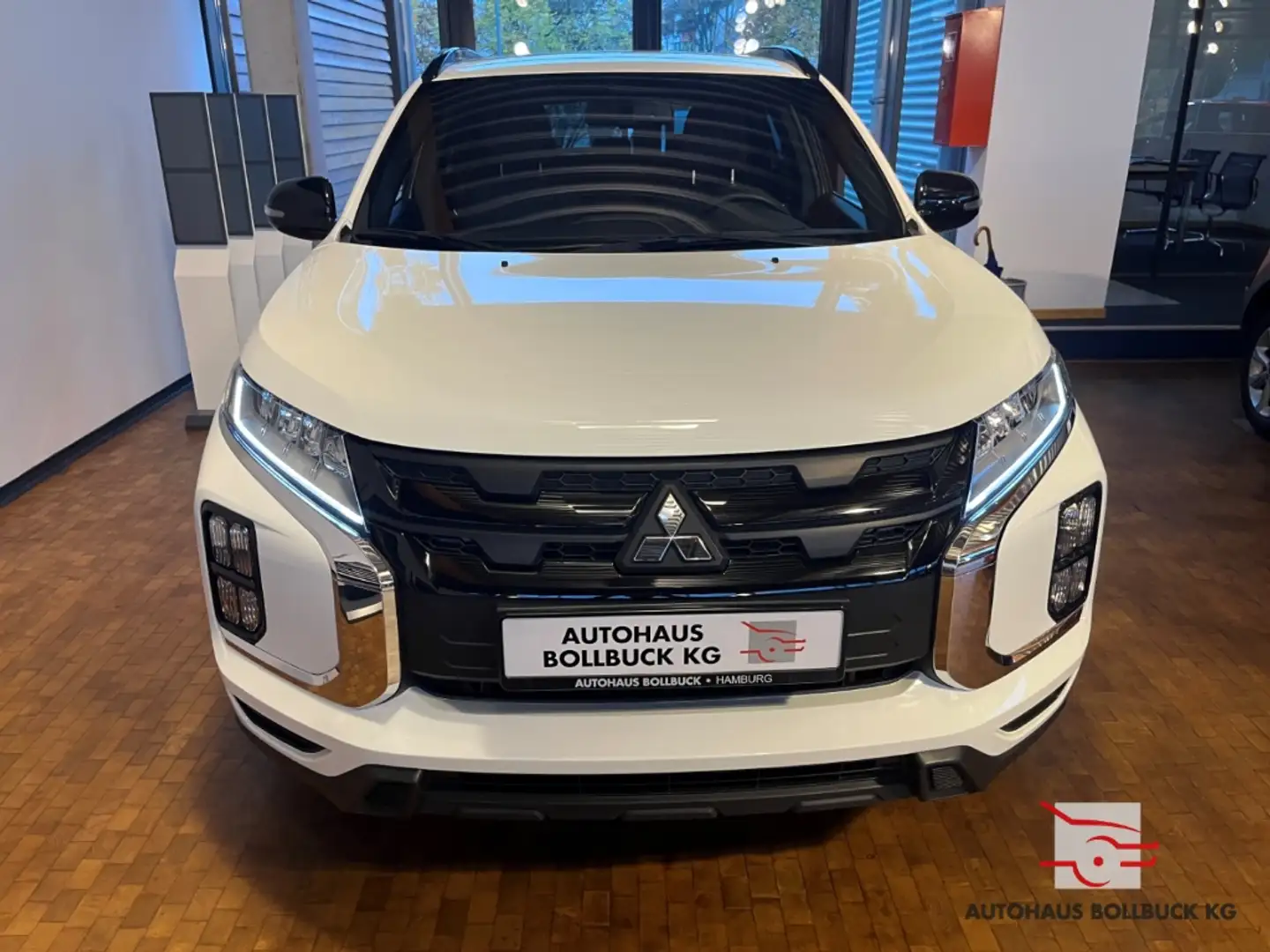 Mitsubishi ASX 2WD 2.0 Spirit+ LED Apple CarPlay Android Auto Kli Weiß - 2