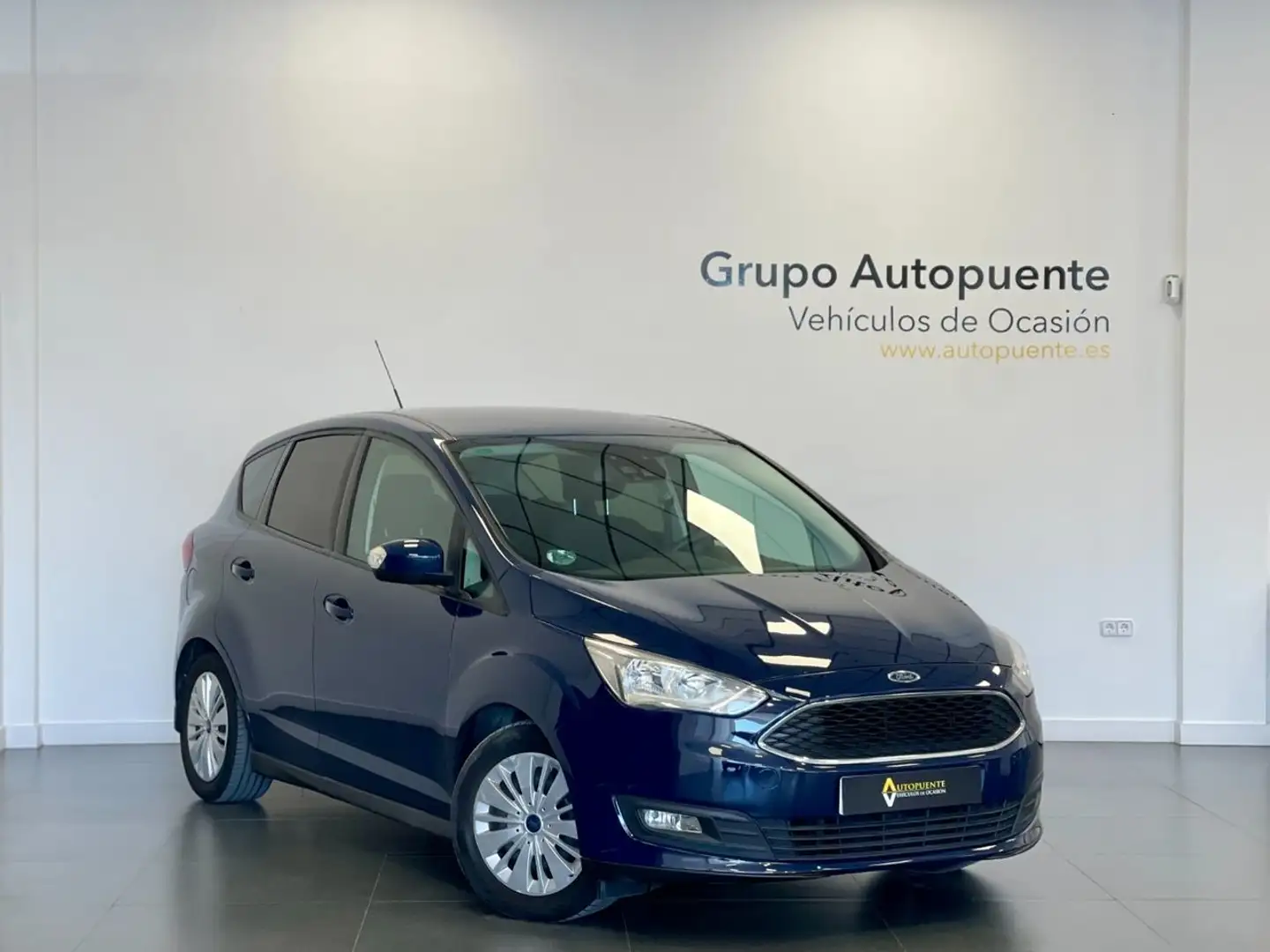 Ford C-Max 1.5TDCi Trend+ 95 Blue - 1