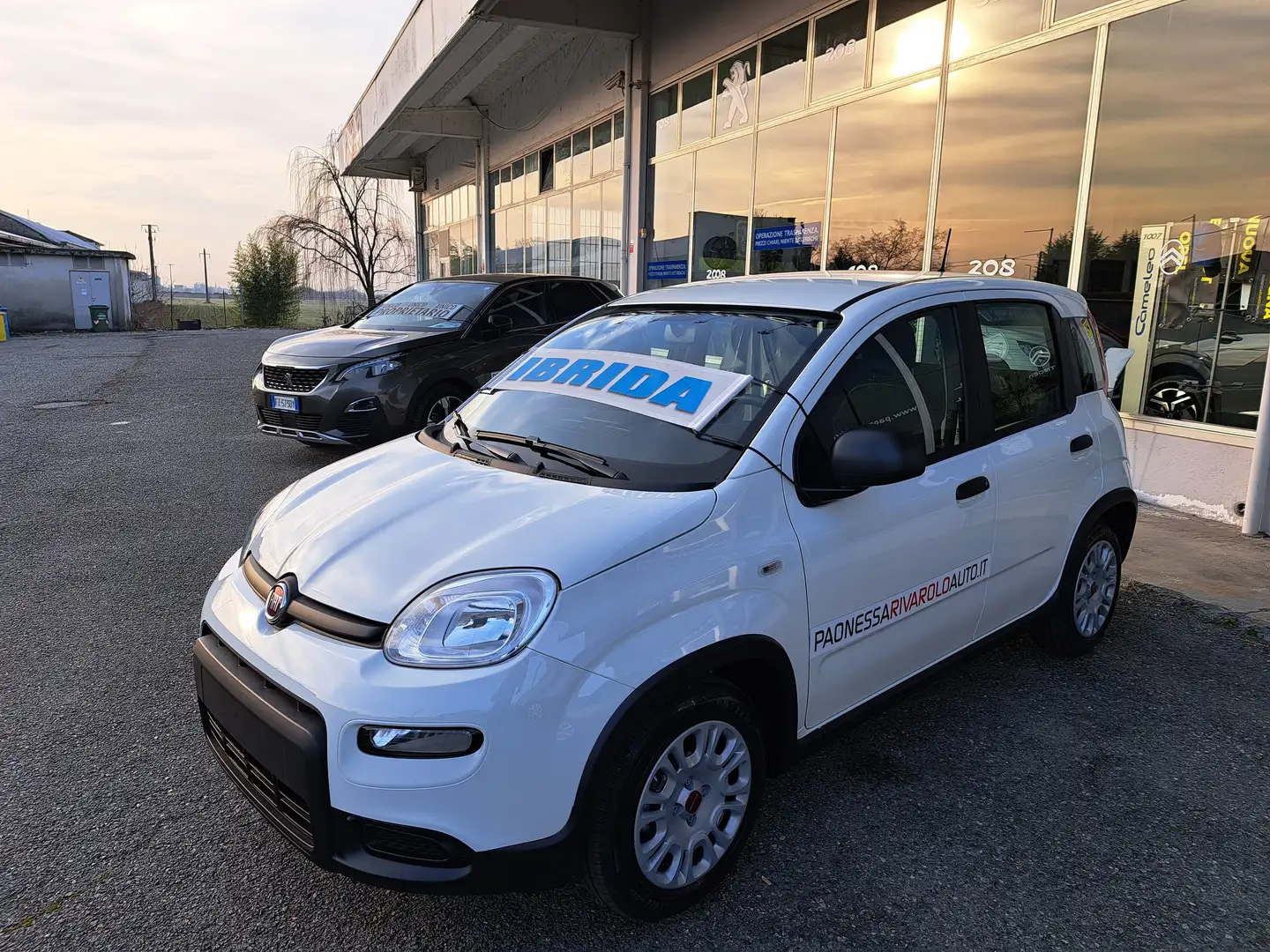 Fiat Panda Km/0 Nessun obbligo finanziario!! Blanc - 2