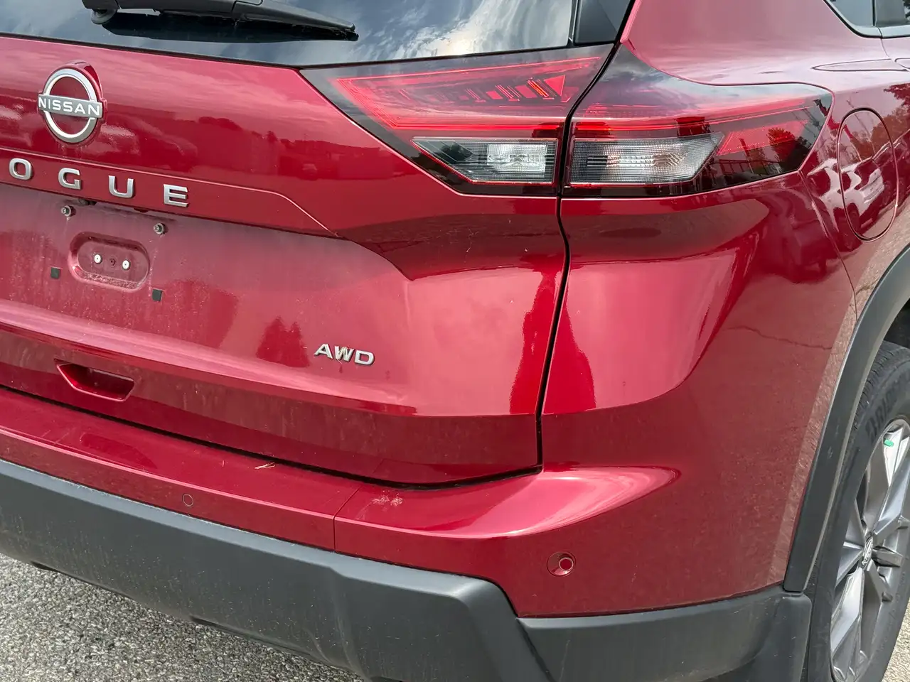 Nissan Rogue снимка Nissan Rogue