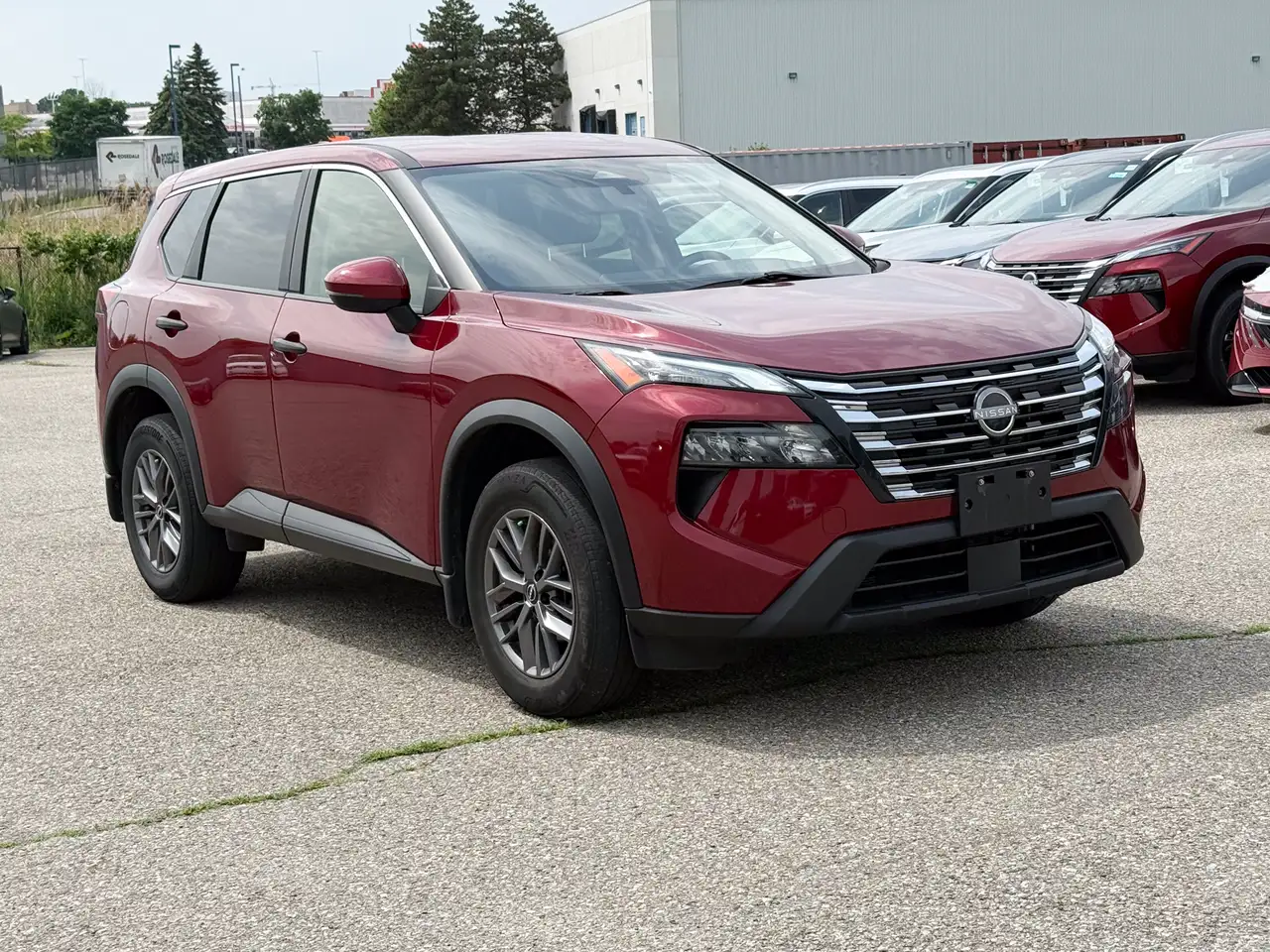 Nissan Rogue снимка Nissan Rogue