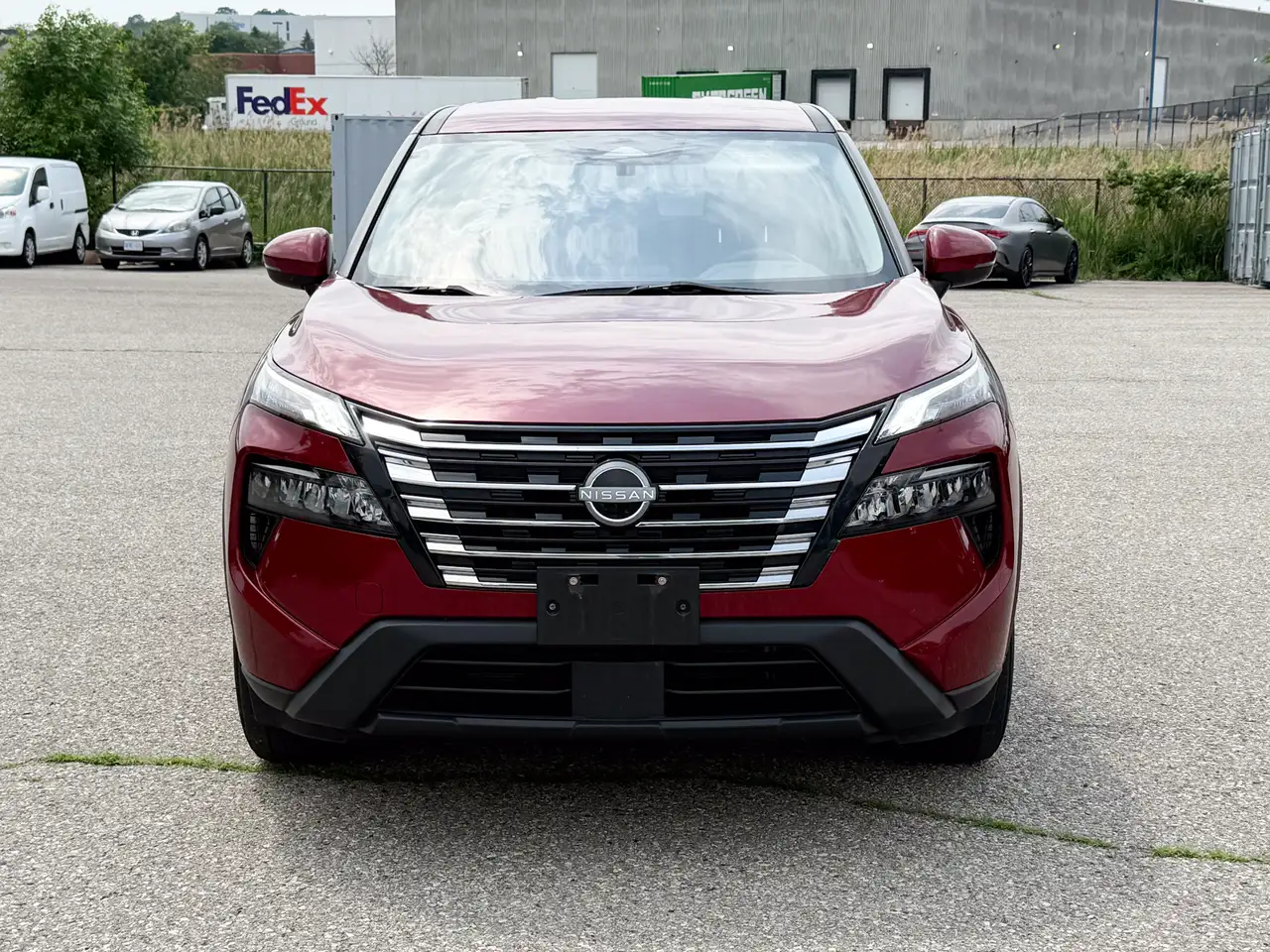 Nissan Rogue снимка Nissan Rogue