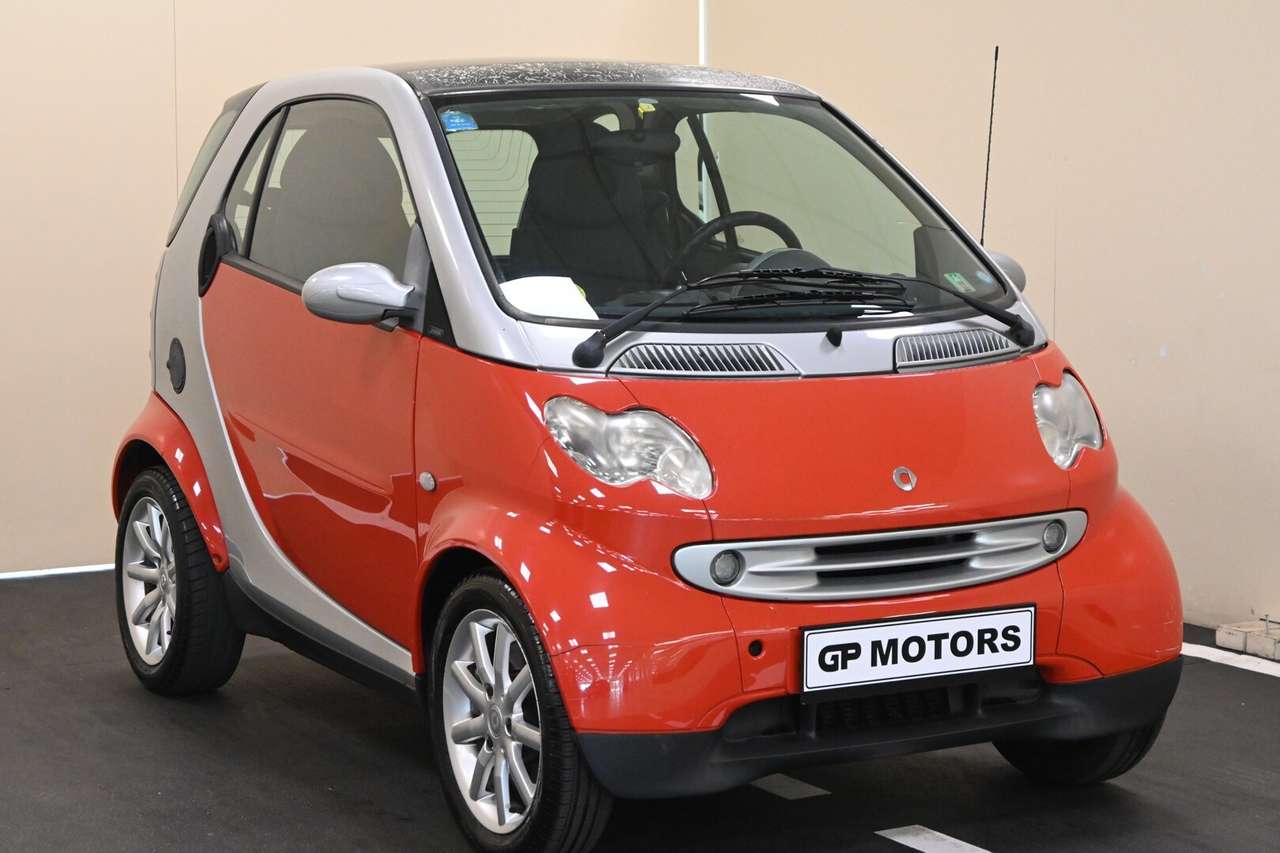 smart forTwo fortwo 700 coupé passion (45 kW)