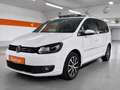 Volkswagen Touran Sky 2,0 BMT TDI DPF DSG Weiß - thumbnail 2