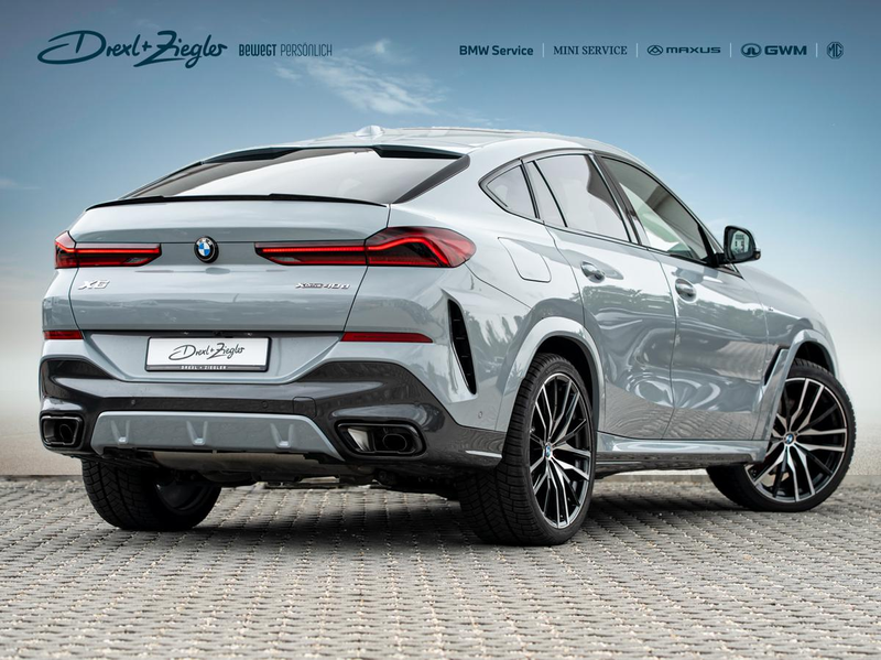 BMW X6 xDrive40d M-SportPRO 22 SKY 2-ALuft Massage — photo 3