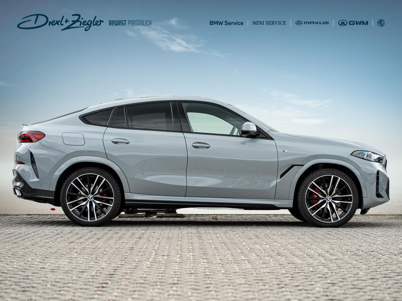 BMW X6 xDrive40d M-SportPRO 22 SKY 2-ALuft Massage — photo 2