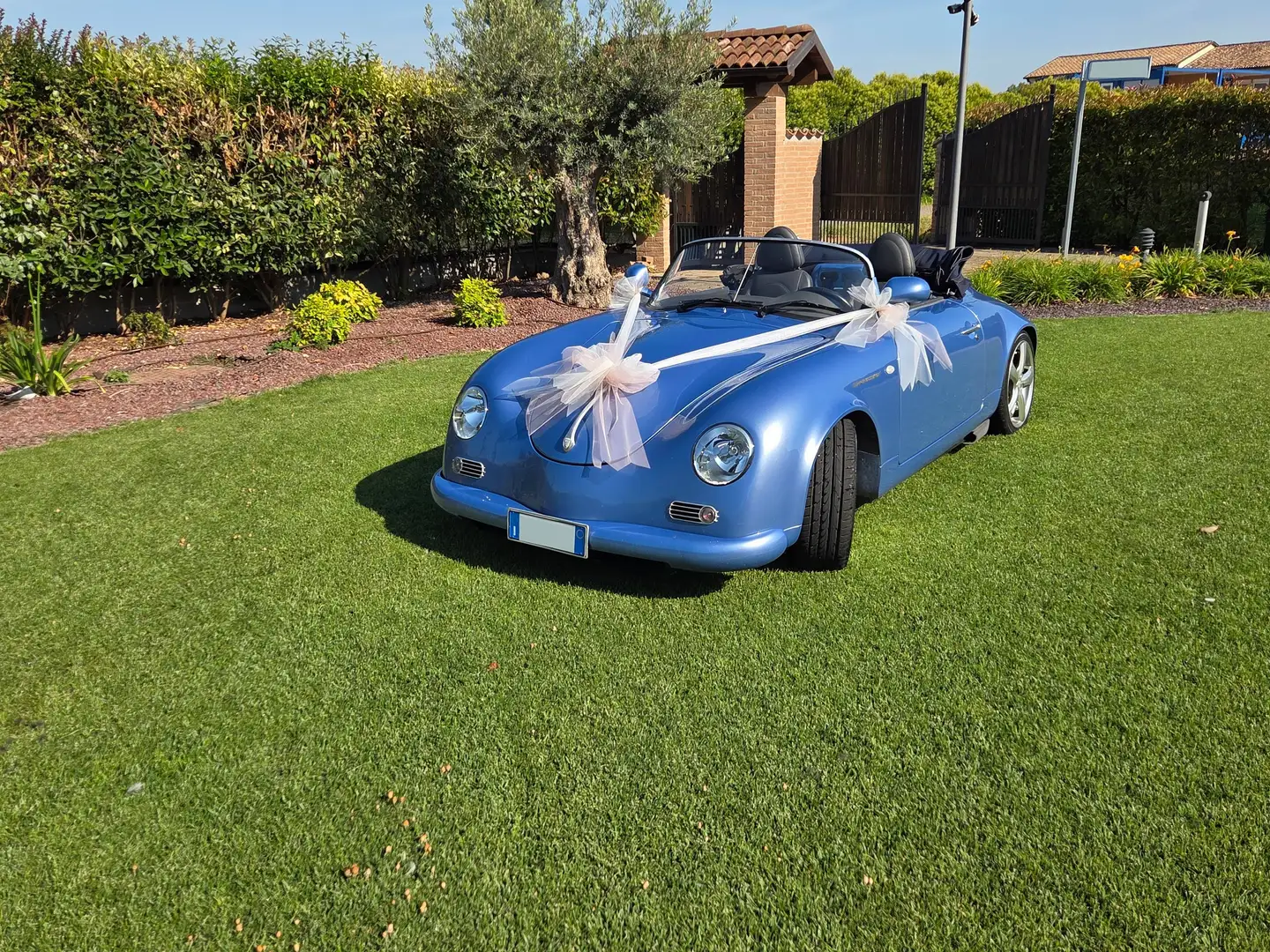 PGO Speedster II Blau - 2