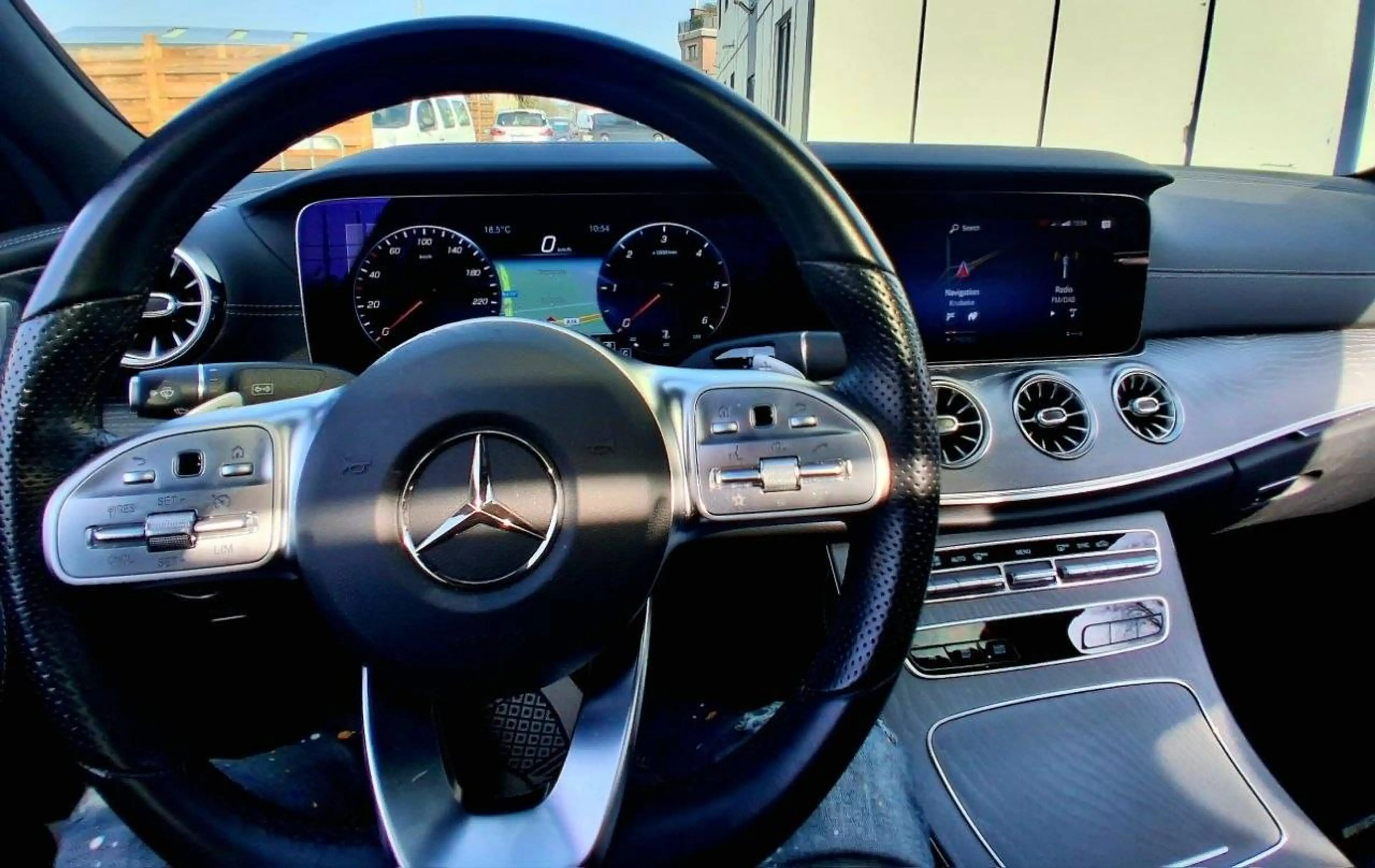 Mercedes-Benz CLS 220 Mercedes-Benz CLS 220d AMG Line – 2022 – 44.000 km – Topstaa — photo 11