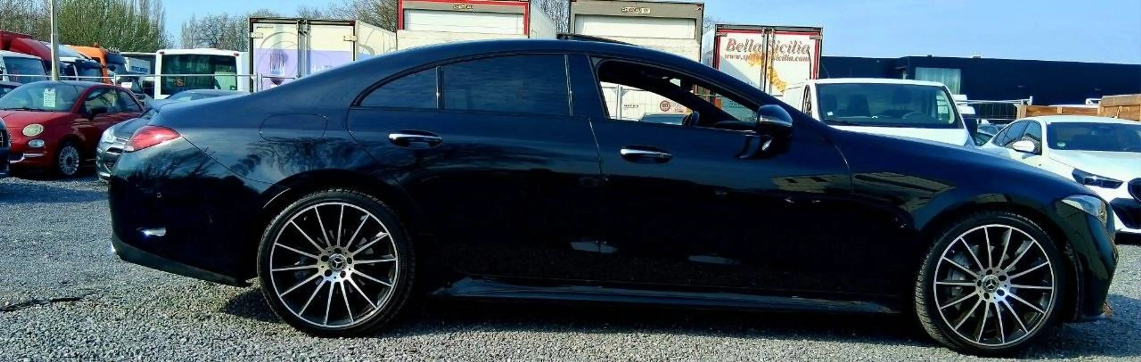 Mercedes-Benz CLS 220 Mercedes-Benz CLS 220d AMG Line – 2022 – 44.000 km – Topstaa — photo 6