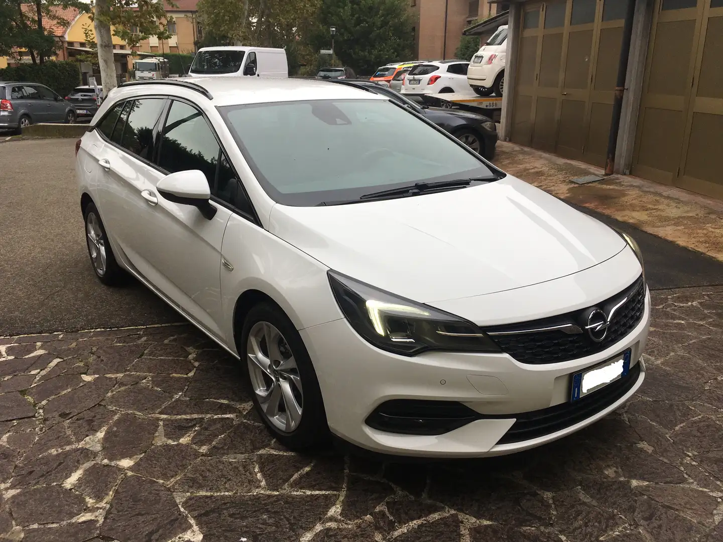 Opel Astra Astra Sports Tourer 1.5 cdti Business Elegance s Blanc - 2