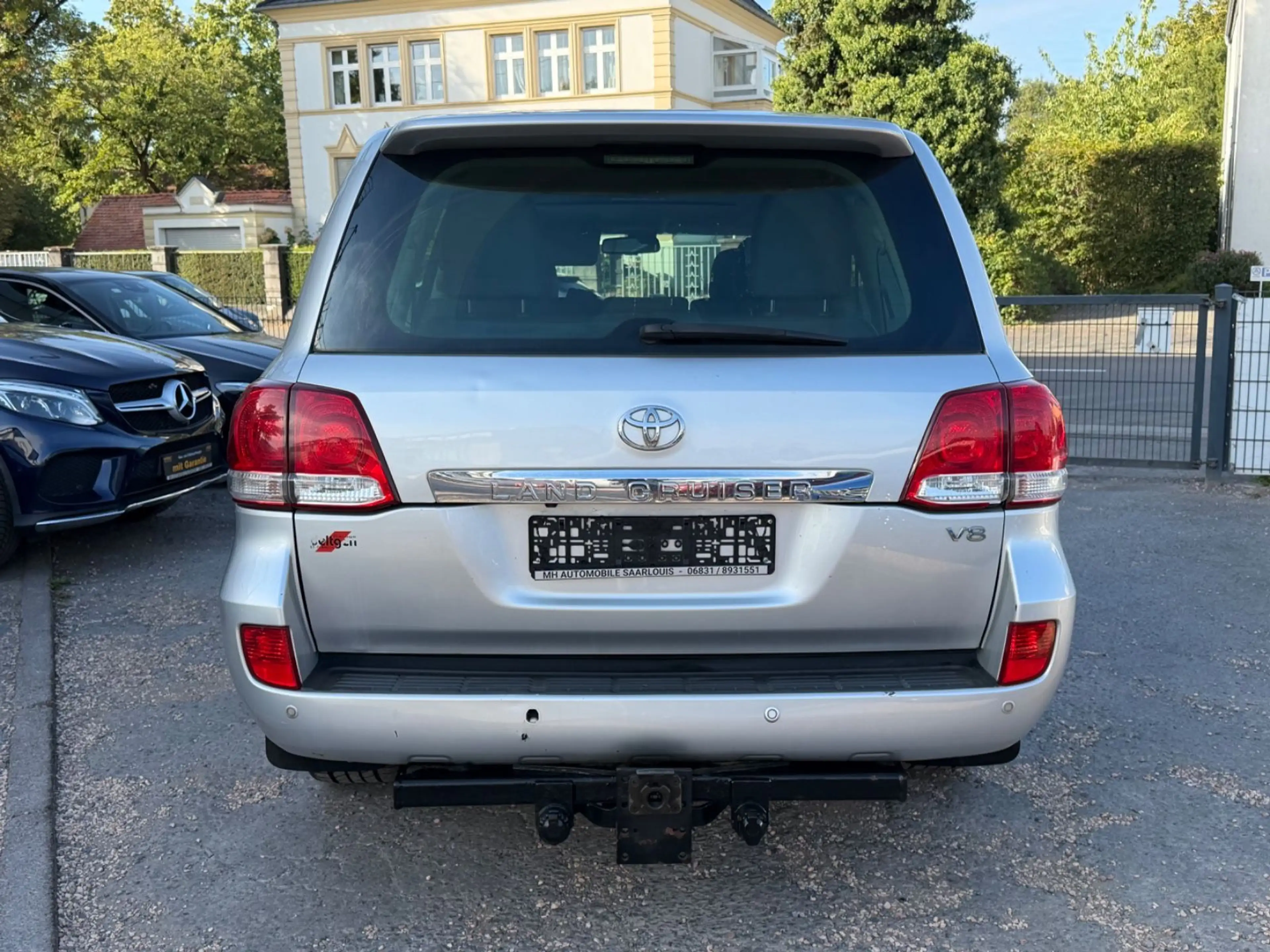 Toyota Land Cruiser 200 Executive/7xsitzer/LEDER/Kamera — photo 5
