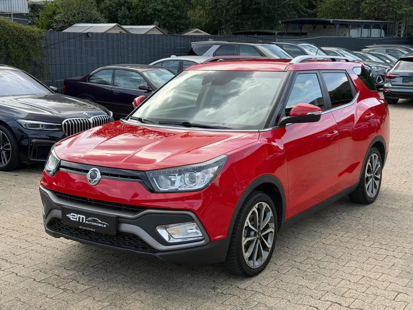 SsangYong XLV e-XGi 1.6 Android/Tempomat/Sitzheizung/AHK Rot - 2