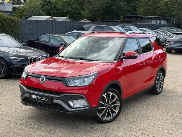 SsangYong XLV e-XGi 1.6 Android/Tempomat/Sitzheizung/AHK