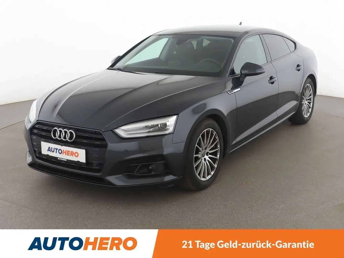Audi A5 2.0 TDI Aut.*NAVI*XENON*ACC*PDC*KLIMA*VC* Grey - 1