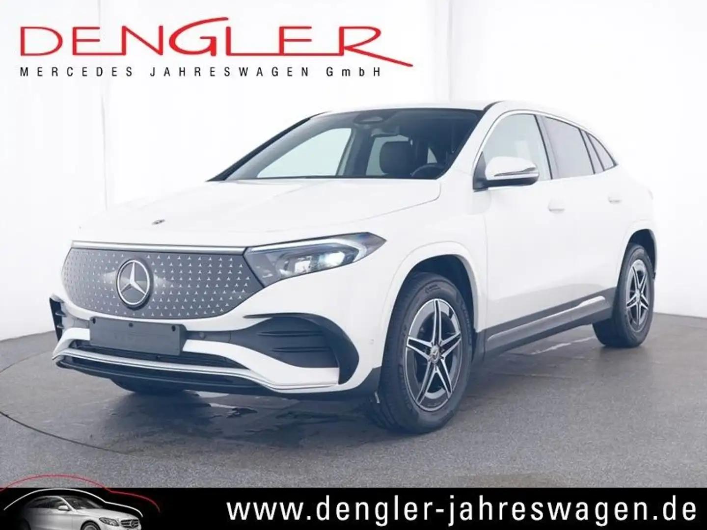 Mercedes-Benz EQA 250+ KLIMA*RFK*AMBINETE*SI AMG Line Advanced Weiß - 1