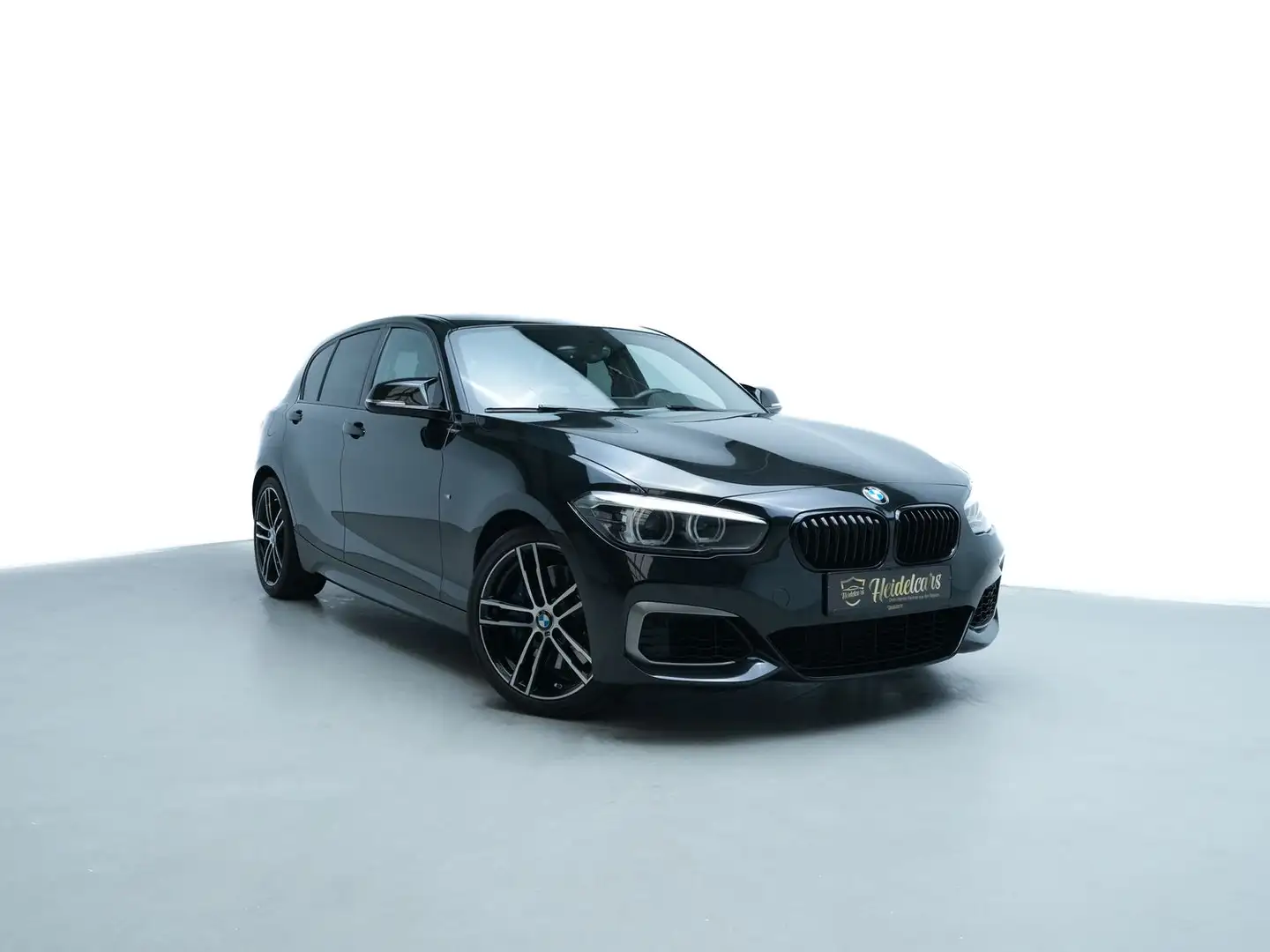 BMW 140 i xDrive Special Edition 8FACH*LED*NAVI*SH*LEDER Schwarz - 1