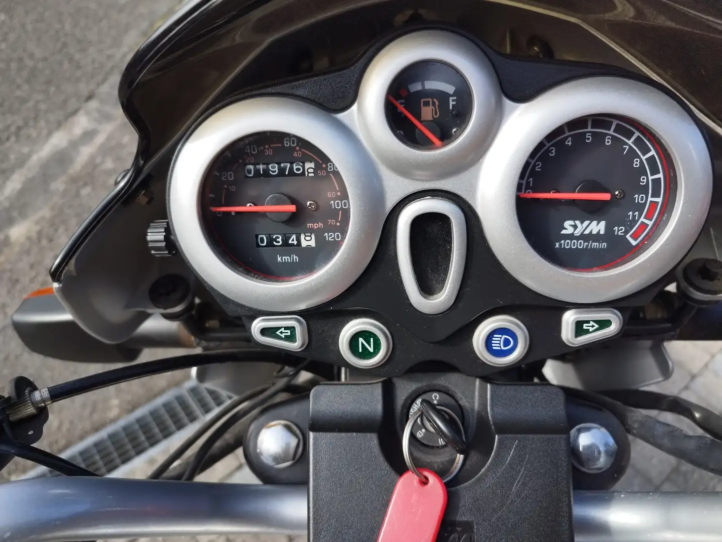 SYM XS 125 Grey - 1