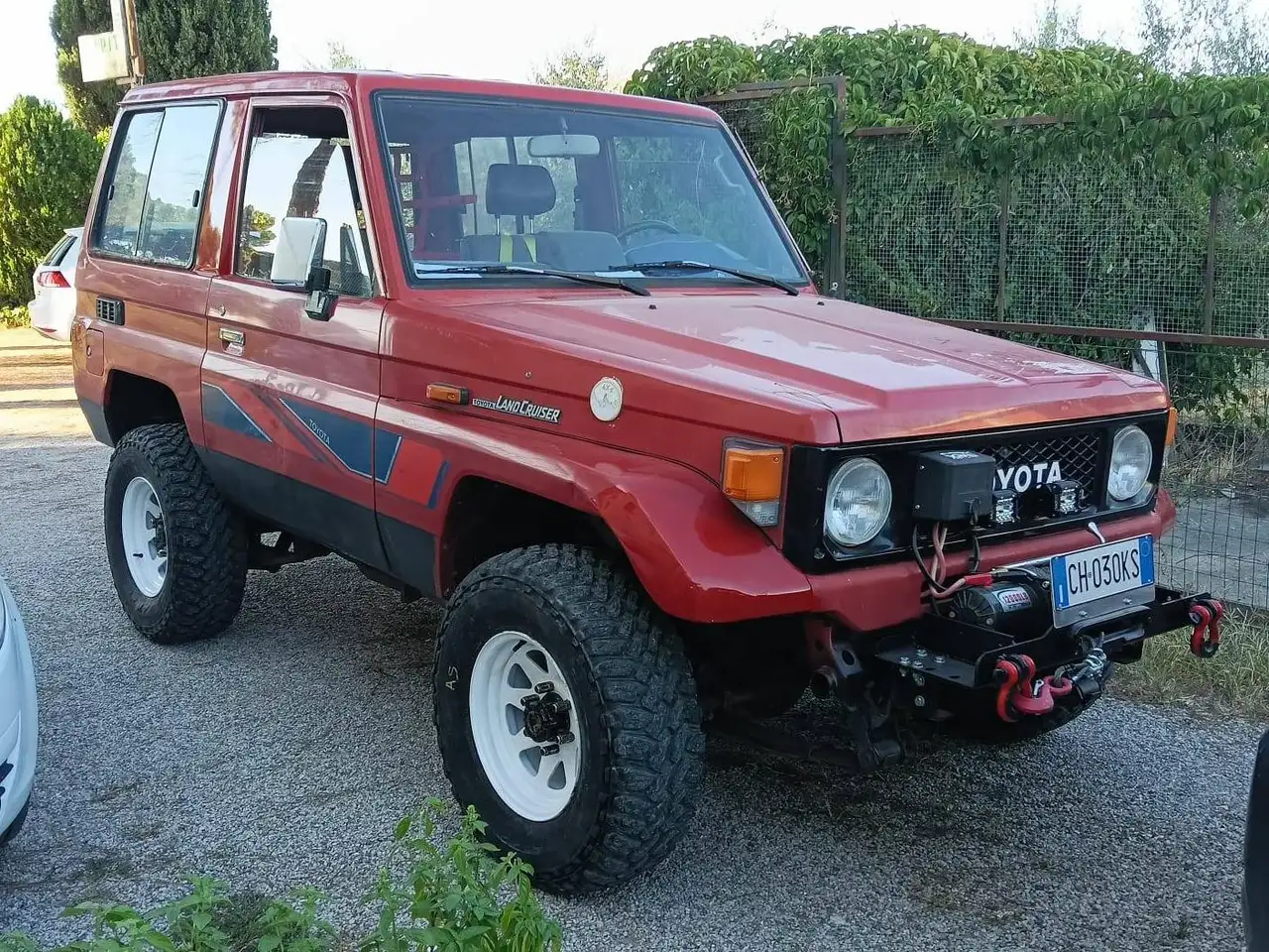 Toyota Land Cruiser bj73 2p 2.5 turbo, foto 8