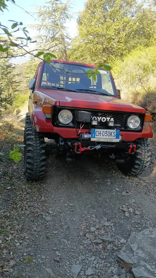 Toyota Land Cruiser bj73 2p 2.5 turbo, foto 7